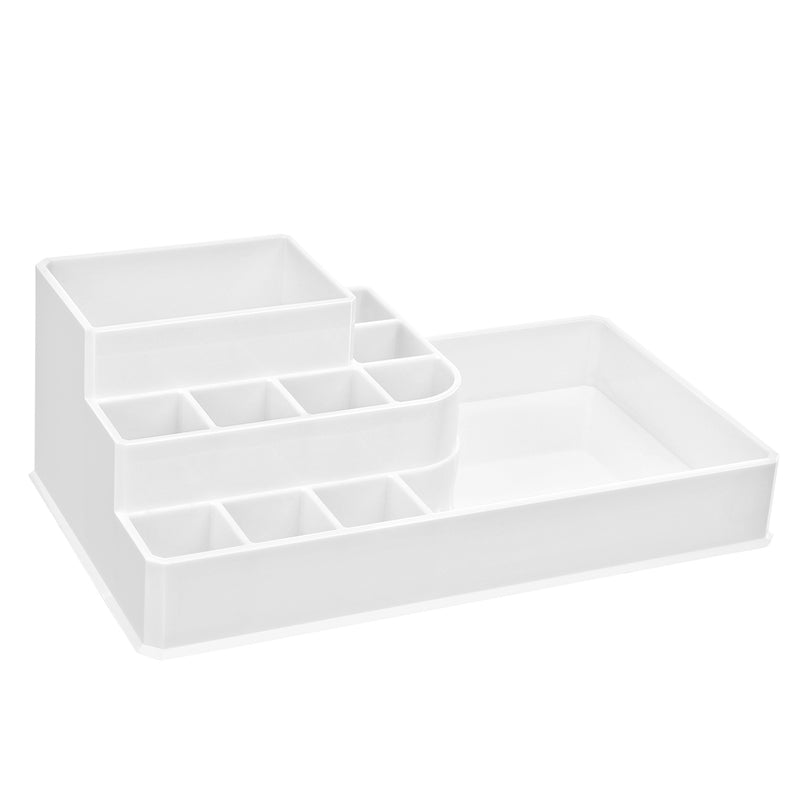 Make -Up Organizer - Med 4 skuffer - Hvid