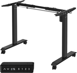 Elektrisk skrivbord - Höjdjusterbar - BureeArframe - Office Barn - utan skrivbord -