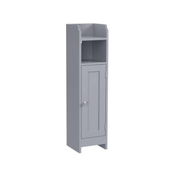 Armoire de salle de bain - Beepercase - Deux compartiments ouverts - Gray