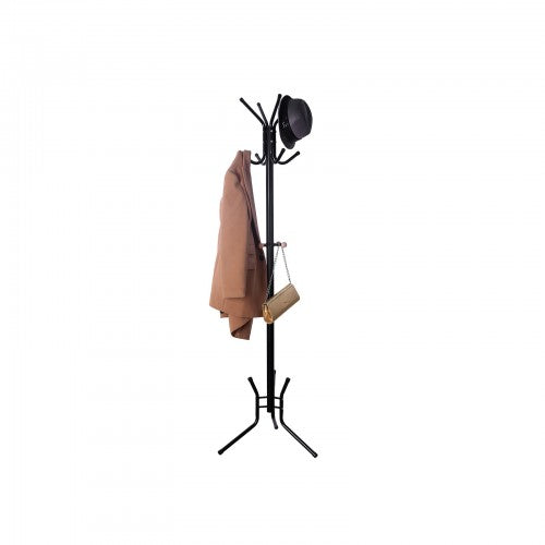 Coat Rack - 4 cârlige - Van Hout - Negru