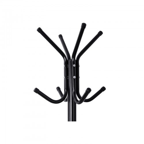 Coat Rack - 4 cârlige - Van Hout - Negru