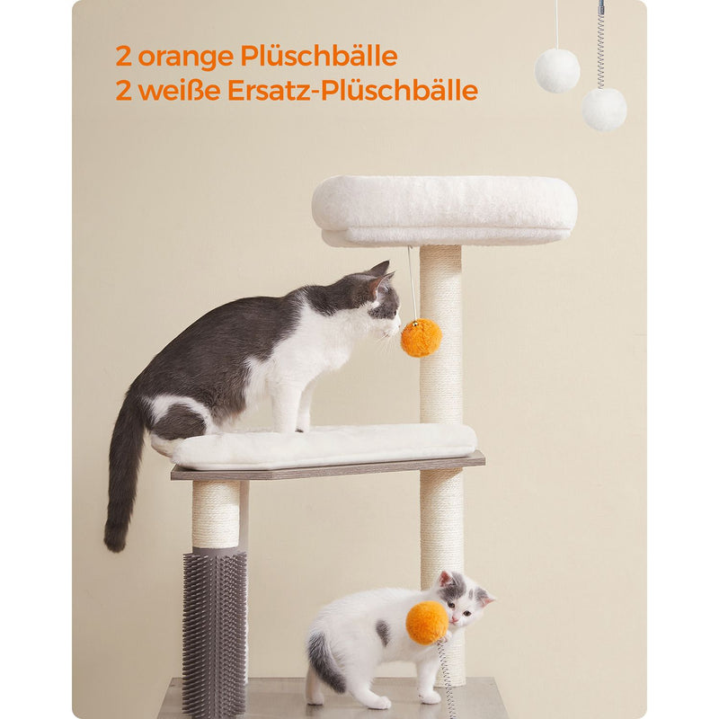 Post de zgârieturi - 2 -in -1 - Litter Box and Stichod Post - Modern Cat Tree