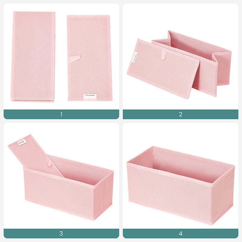 kleding organizer - Onderbroeken lade - Roze