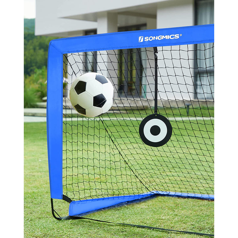 Voetbalgoal - Set van 2 - Kleine goals - Blauw