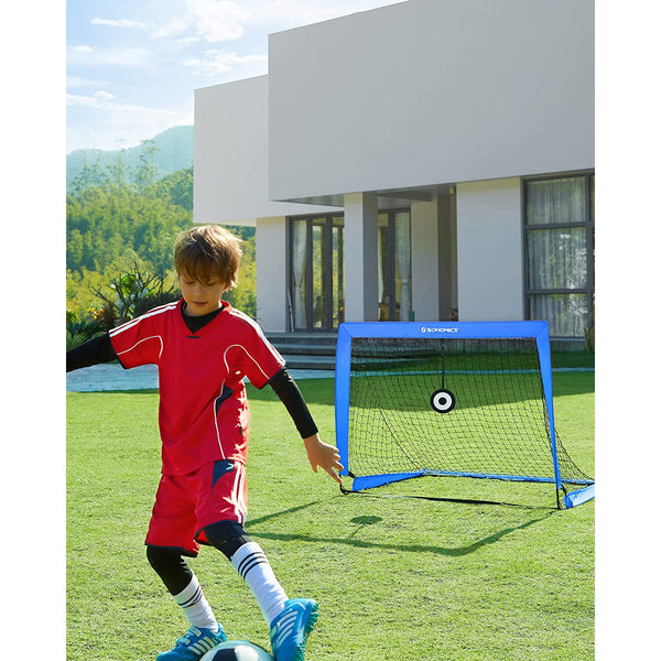 Voetbalgoal - Set van 2 - Kleine goals - Blauw