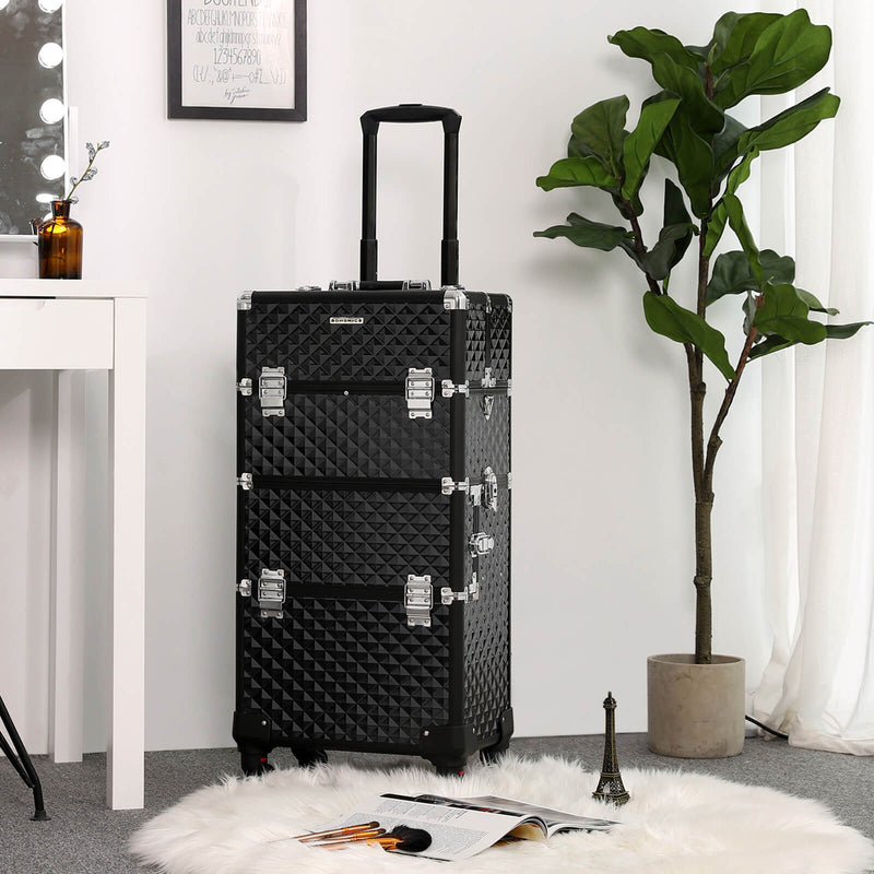 Make-up Trolley 3-in-1-Black