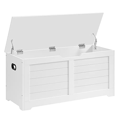 Banc de chaussures - boîte à jouets - armoire de rangement - blanc