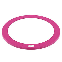 Couvercle de bord de trampoline - Ø 244 cm - rose