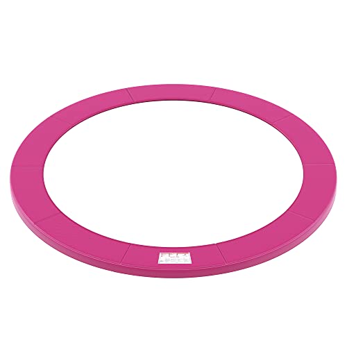 Couvercle de bord de trampoline - Ø 244 cm - rose