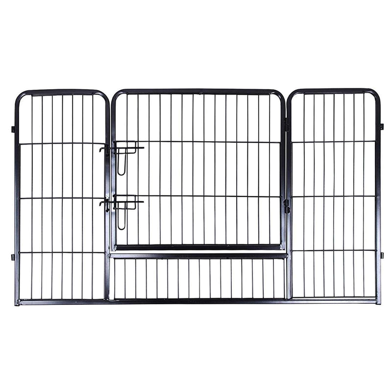 Dog Cage - Valpbur - hundbänk - valpkörning - svart