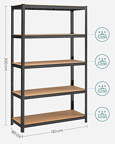 Opbevaringsskab - Opbevaringsskab - PLANKKABINING - DECORET - Stående rack - Cellar Cupboard - Slibeboard - Sort