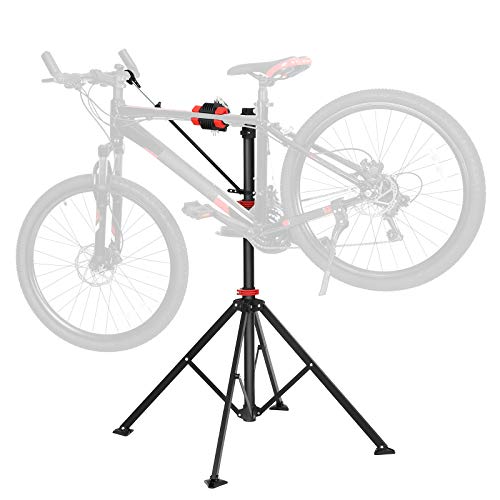 Stainnote de montare pentru biciclete - Stand de montare - Biciclete - Garaj - Standard pentru biciclete - Negru