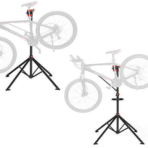 Stainnote de montare pentru biciclete - Stand de montare - Biciclete - Garaj - Standard pentru biciclete - Negru