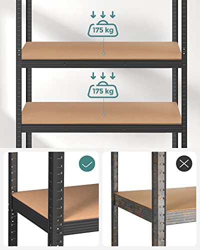 Opbevaringsskab - Opbevaringsskab - PLANKKABINING - DECORET - Stående rack - Cellar Cupboard - Slibeboard - Sort