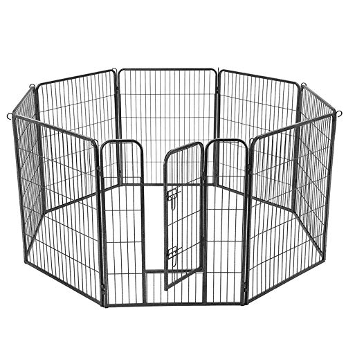 Octagonal Dog Cage - Hek - Box