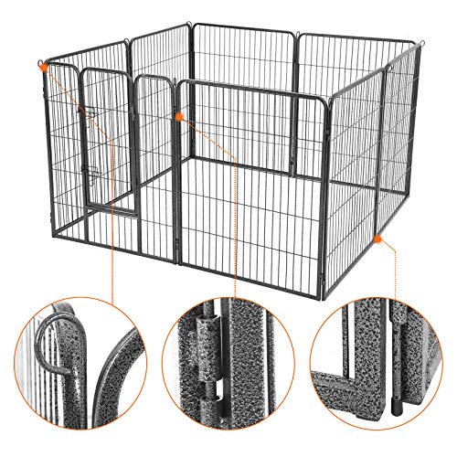 Octagonal Dog Cage - Hek - Box