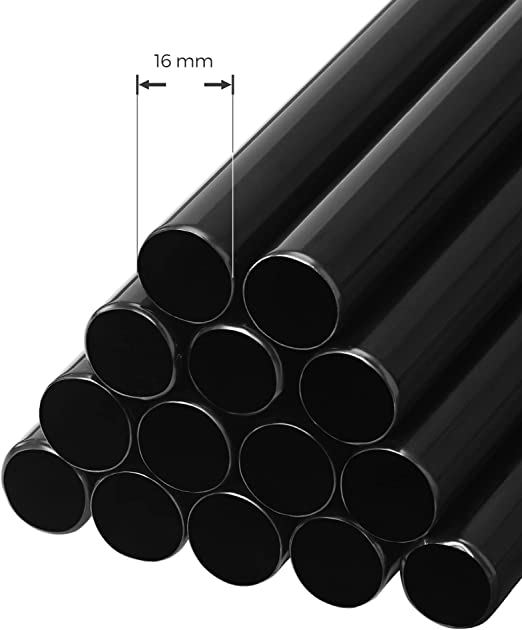 Vaatekaappi - kangaskaappi - 2 vaatekaiteella - 6 hyllyä - erilaisia ​​kiinnitysvaihtoehtoja - 88 x 45 x 168 cm