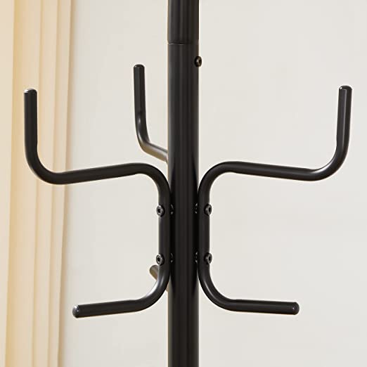 Coat Rack - Tøjstativ - 6 Hooks - Van Staal