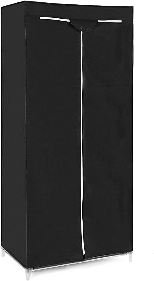 Garderobe - Folder Garderobe - 160 x 75 x 45 cm - Sort