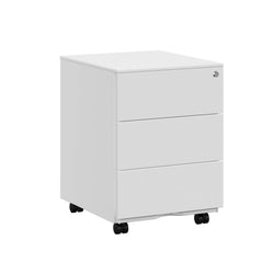 Cabinet de arhivă cu 3 sertare - Ladeblok - Lockable - Alb