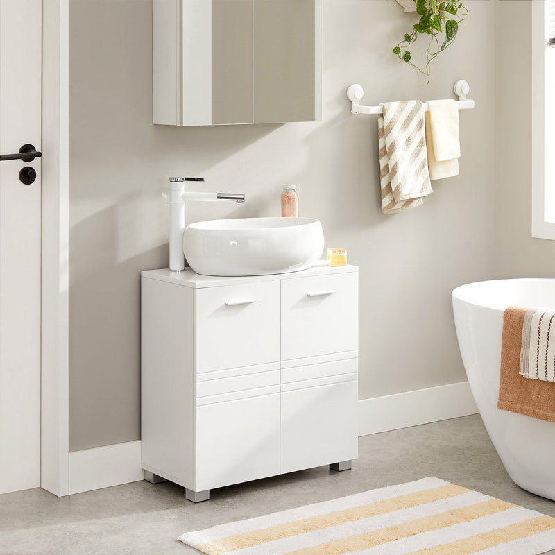 Washbasin Undercae - Dulap de bază - Dulap de baie - Dulap de bază - Mobilier pentru baie - Alb