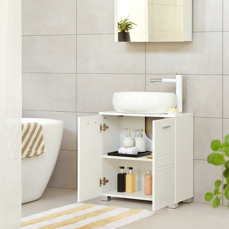 Washbasin Undercae - Dulap de bază - Dulap de baie - Dulap de bază - Mobilier pentru baie - Alb