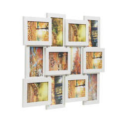 Frame photo - Collage - pour 12 photos - blanc