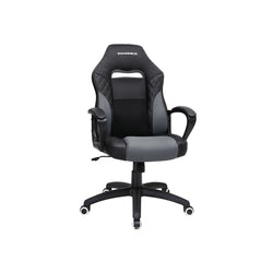 Chaise de jeu - Chaise de bureau - avec une fonction SAW - Chaise de course - Black Gray