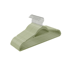 Îmbrăcăminte de îmbrăcăminte - Anite Slip - Set de 20 - Plastic - Lumină suplimentară - Verde