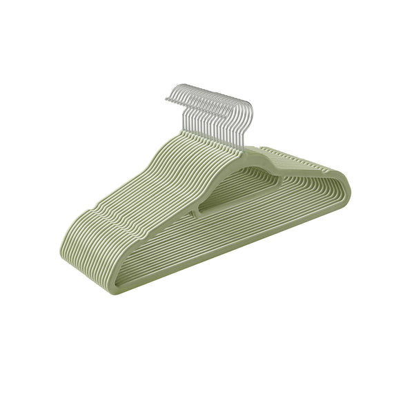 Klädhängare - Anite Slip - Set 20 - Plast - Extra Light - Green