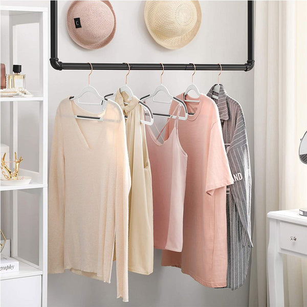 Uppsättning av 30 - klädhängare, icke -slip - plasthängare - Space -Saving Clothes Hangers