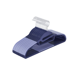 Îmbrăcăminte de îmbrăcăminte - Anite Slip - Set de 20 - Plastic - Lumină suplimentară - Albastru