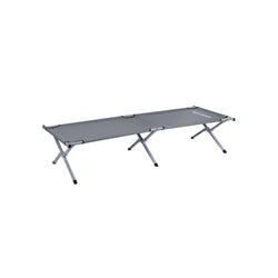 Lit de camping - lit à vol - max. Taxabilité 260 kg - Gray - 210 x 72 cm