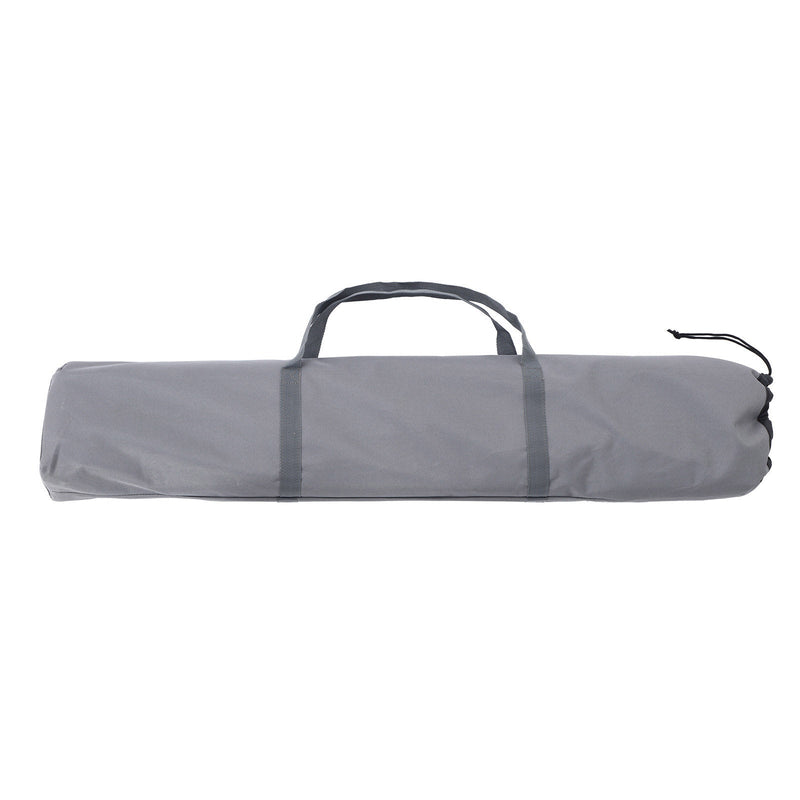 Campingbed - Fly Bed - Max. Skattebarhed 260 kg - Grå - 210 x 72 cm