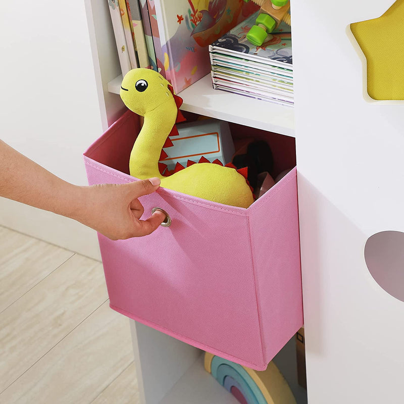 Armoire pour enfants - avec boîtes de rangement - bibliothèque pour enfants - pour salle de jeux