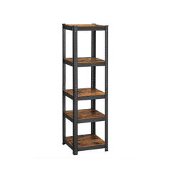 Small Rack Box - Dulap de living - Extra Strong - 5 niveluri - Negru