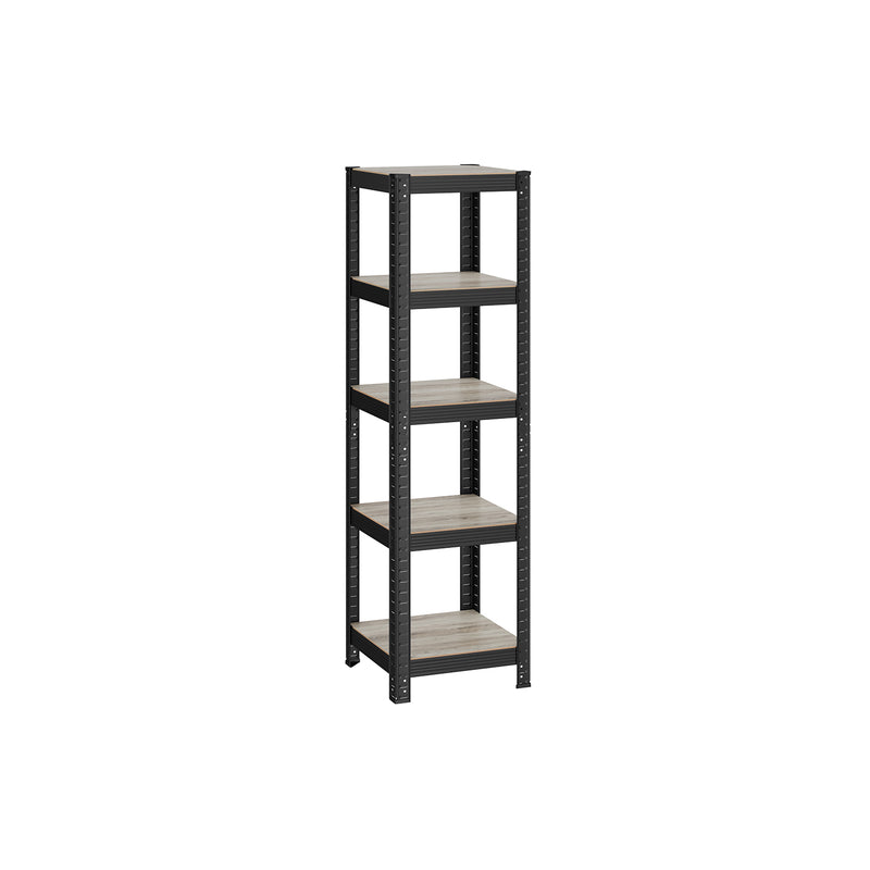 Small Rack Box - Dulap de living - Extra Strong - 5 niveluri - Negru