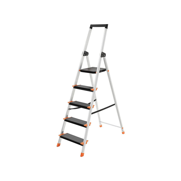 Scară - 5 trepte - Starladder - pliabil - Stairladder - scară de aluminiu - laxable până la 150 kg