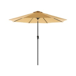 Puutarhan parasoli - Terrace Parasol - Auringonsuojelu - markiisi - taupe