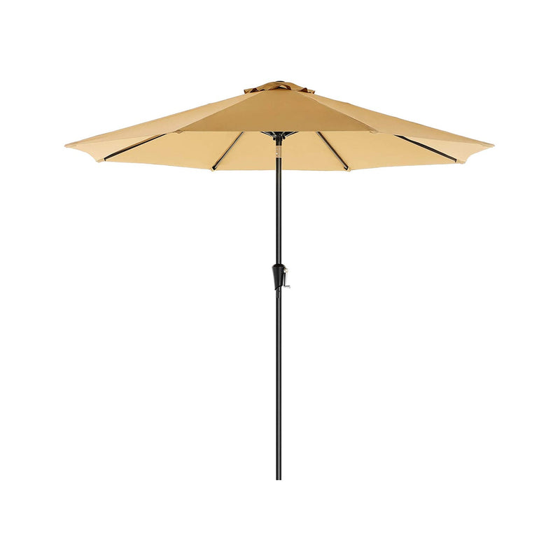 Puutarhan parasoli - Terrace Parasol - Auringonsuojelu - markiisi - taupe