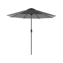 Parasol - Terrassparasol - med vev - Ø 270 cm