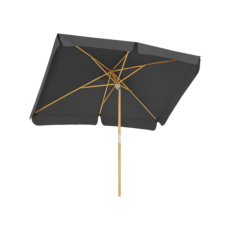 Parasol - Zonnescherm - Terras parasol - Zonnewering - Grijs