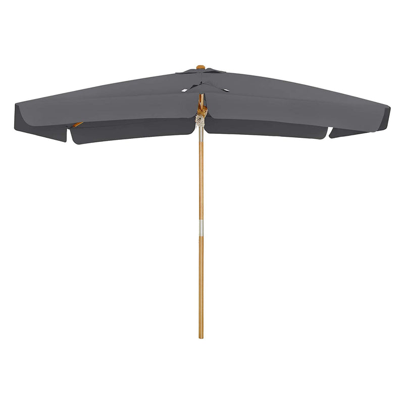 Parasol - Sunshade - Terrace Parasol - Sun Protection - Grey