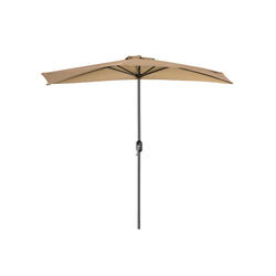 Parasol - Sunshade - Terrasse Parasol - Écran de balcon - Taupe