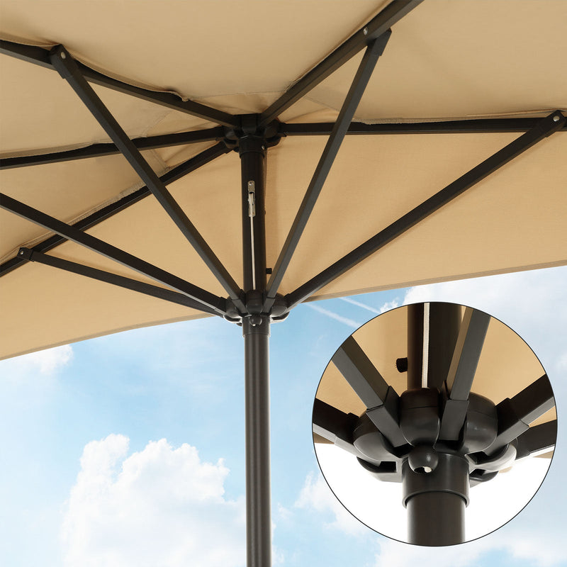 Parasol - Sunshade - Terasa Parasol - Ecran Balcon - Taupe