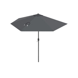 Parasol - Terrassparasol - med vev - Ø 270 cm