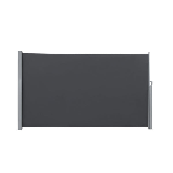 Canopy lateral - Laifel - Protecție solară - extensibil - 160 x 400 cm - negru