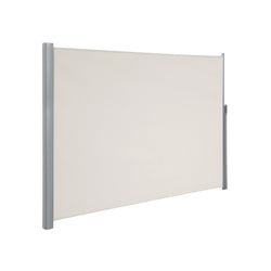 Side Canopy - Blækbeskyttelse - Solbeskyttelse - 180 x 400 cm - Beige