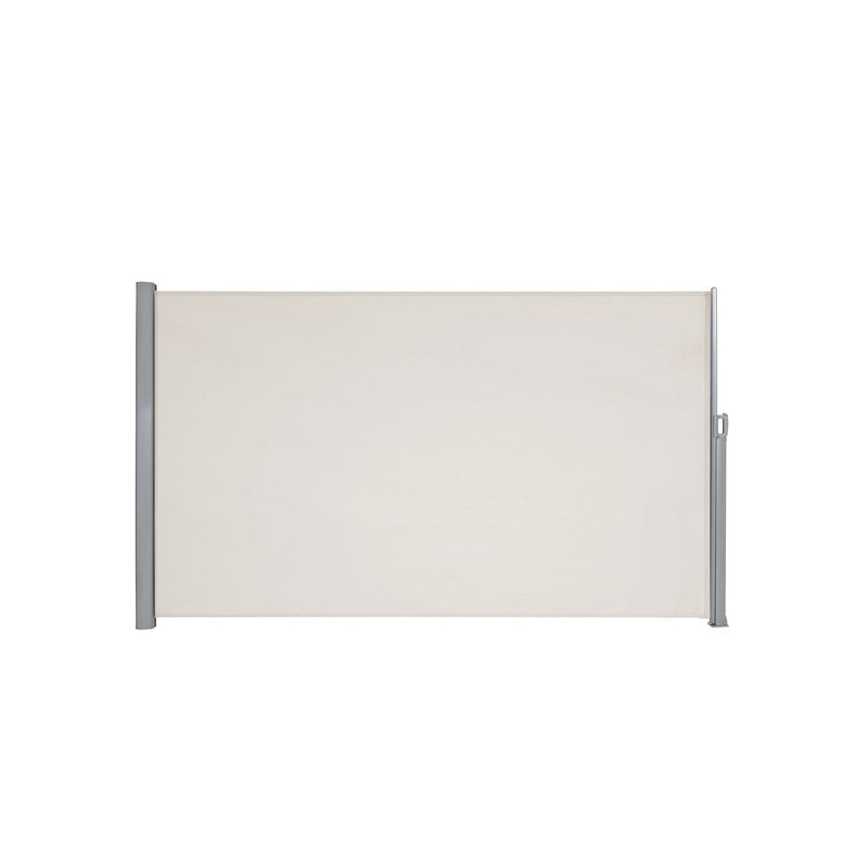 Sidans tak - bläckskydd - solskydd - 180 x 400 cm - beige