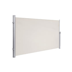 Sidans tak - sidrulle blind - beige - 180 x 350 cm (h x l)